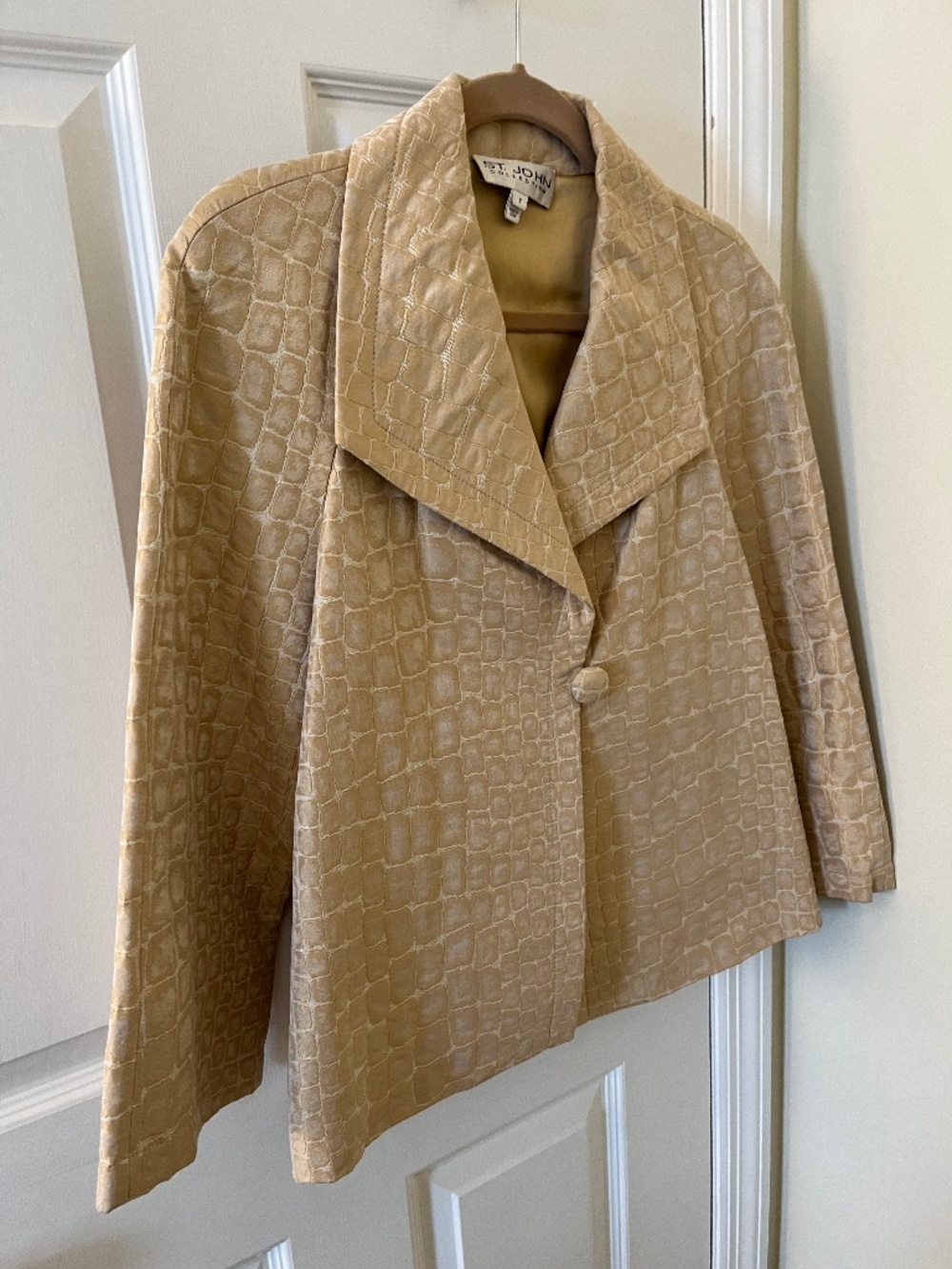 St. John Collection Swing Jacket